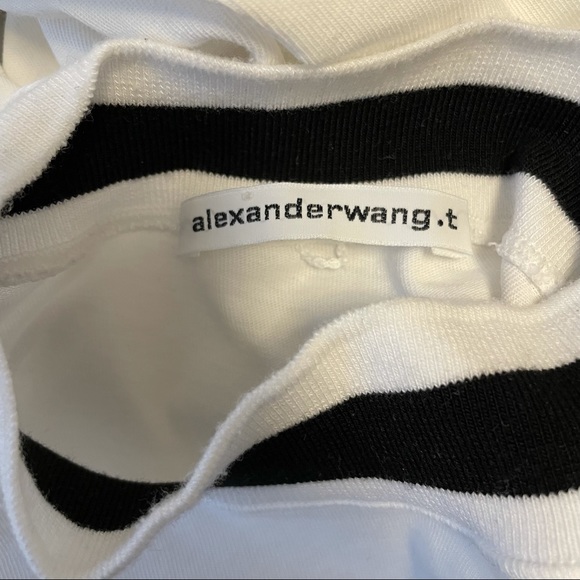Alexander Wang T mock neck t shirt - Picture 4 of 4